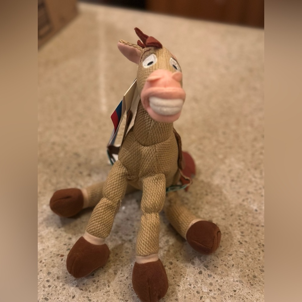 Disney Store Toy Bullseye Horse Plush. New With Tags. 10" Bullseye Plush. - Picture 5 of 16
